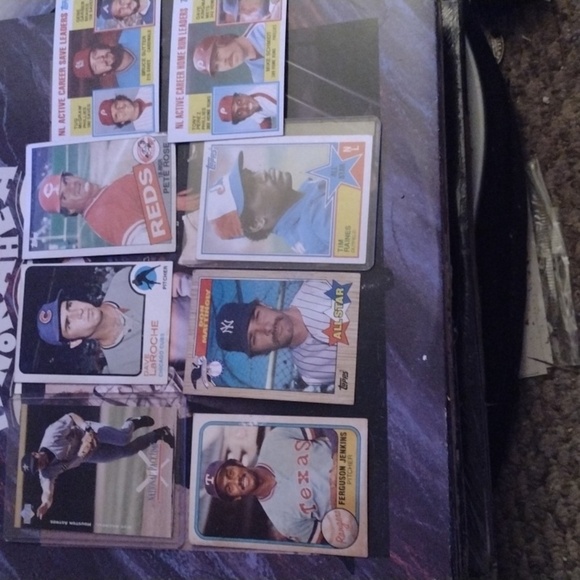 Baseball Card Lot(8 Count) - Picture 1 of 3